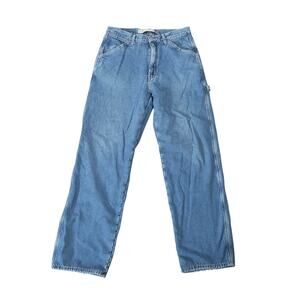 Vintage 90s Gap Carpenter Jeans Fleece Lined Mens 33x34